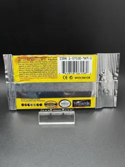 Pokemon TCG - 1999 Base Set Unlimited Booster Pack - Long, New, Factory Sealed - Image 4