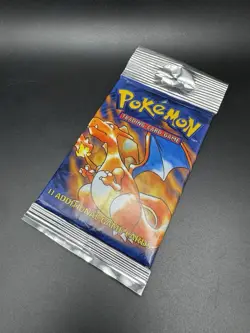 Pokemon TCG - 1999 Base Set Unlimited Booster Pack - Long, New, Factory Sealed - Image 5
