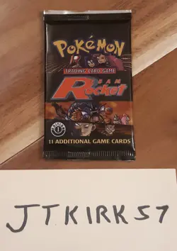 Pokemon Team Rocket 1ST Edition Booster Pack, Factory Sealed, Vintage, BOX FRESH - Image 1