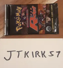 Pokemon Team Rocket 1ST Edition Booster Pack, Factory Sealed, Vintage, BOX FRESH - Image 5