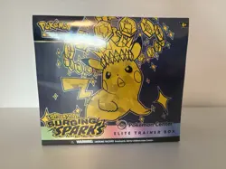 Surging Sparks - Pokemon Center Elite Trainer Box (Exclusive) ETB Sealed - Image 1