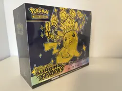 Surging Sparks - Pokemon Center Elite Trainer Box (Exclusive) ETB Sealed - Image 2