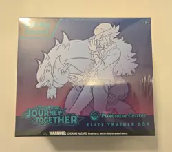 Pokemon TCG Journey Together Pokemon Center Elite Trainer Box PC ETB New Sealed - Image 1