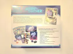 Pokemon TCG Journey Together Pokemon Center Elite Trainer Box PC ETB New Sealed - Image 2