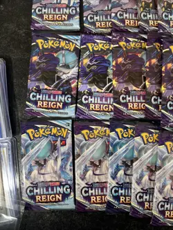 Pokemon TCG Sword & Shield Chilling Reign - 36 packs Same As Booster Box! - Image 4
