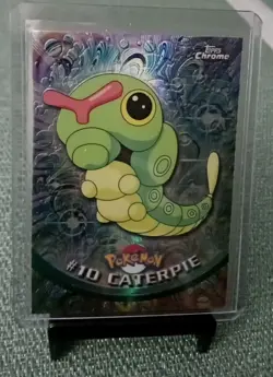 Ten-2000 Pokemon Topps Rare "Chrome Spectra Lot" All High Grade New Condition! - Image 2