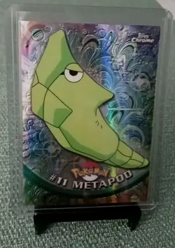 Ten-2000 Pokemon Topps Rare "Chrome Spectra Lot" All High Grade New Condition! - Image 3
