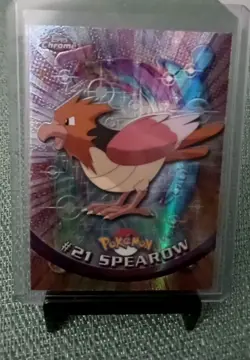 Ten-2000 Pokemon Topps Rare "Chrome Spectra Lot" All High Grade New Condition! - Image 5