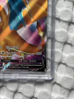 Pokemon TCG Charizard v SWSH 050 Black Star Promos Holo - Image 5