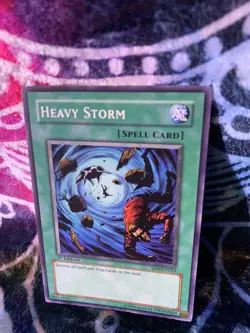 Yu-Gi-Oh! TCG Heavy Storm SD5 Structure Deck SD5-EN023 1st Edition Common - Image 1