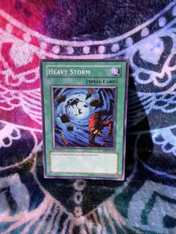 Yu-Gi-Oh! TCG Heavy Storm SD5 Structure Deck SD5-EN023 1st Edition Common - Image 2