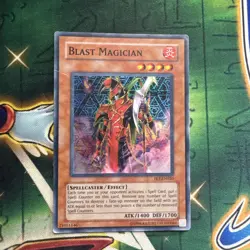 Yugioh! Blast Magician FET-EN020 Super Rare Unlimited MP - Image 1