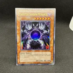 Yu-Gi-Oh! - Caius The Shadow Monarch - SDDE-EN001 - Ultra Rare - Image 1