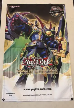 Yu-Gi-Oh! DOOM OF DIMENSIONS OTS Tournament Promotional Banner - Image 1