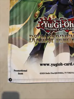 Yu-Gi-Oh! DOOM OF DIMENSIONS OTS Tournament Promotional Banner - Image 2