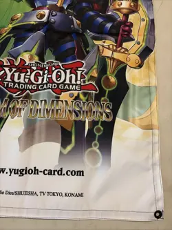 Yu-Gi-Oh! DOOM OF DIMENSIONS OTS Tournament Promotional Banner - Image 3