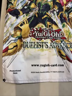Yugioh Duelist Advance OTS Vinyl Banner - New - Promotional - Promo - Image 2