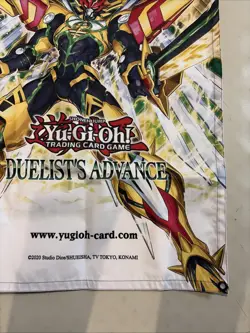 Yugioh Duelist Advance OTS Vinyl Banner - New - Promotional - Promo - Image 3
