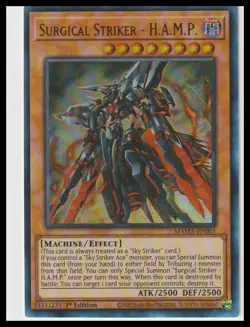 Magnificent Mavens #MAMA-EN001 Surgical Striker Yugioh - Image 1