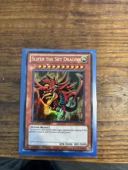 Slifer the Sky Dragon LC01-EN002 Yu-Gi-Oh Legendary Collection 1 Limited Edition - Image 1