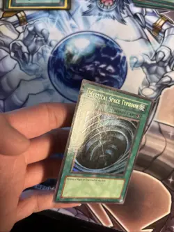 (27) Mystical Space Typhoon MRL-047 Magic Ruler Unlimited Ultra Rare LP/MP - Image 5