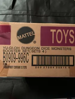 DUNGEON DICE MONSTERS Yu Gi Oh! BOX 12xSERIES 4 SEALED IRON GUARDIANS Yu Gi Oh! - Image 3