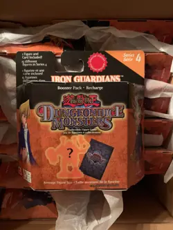 DUNGEON DICE MONSTERS Yu Gi Oh! BOX 12xSERIES 4 SEALED IRON GUARDIANS Yu Gi Oh! - Image 5