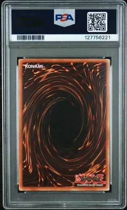 2003 YU-GI-OH! BOOSTER PACK TIN #009 BLUE-EYES WHITE DRAGON PSA 3 - Image 2