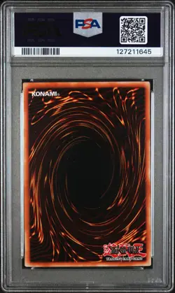PSA 9 MINT Gamma the Magnet Warrior DOR-E003 Secret Rare Promo *1645 Yugioh - Image 3