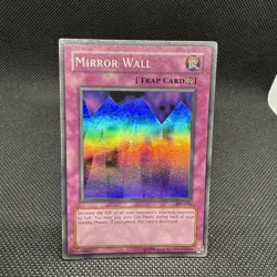 Yu-Gi-Oh - Mirror Wall - PSV-016 - Super Rare - Image 1