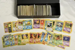 Collection Bulk Lot: WOTC Pokemon Cards Vintage Neo Gym Base Rocket Legendary - Image 1