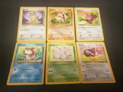 Pokemon Card Lot of 6 Mixed Vintage/Modern Lot #1E PKMA - Image 1