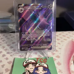 Pokemon Card Team Rocket's Nidoking EX 216/182 Destined Rivals - Near Mint - Image 1