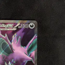 Pokemon Card Team Rocket's Nidoking EX 216/182 Destined Rivals - Near Mint - Image 5