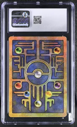 CGC 9 MINT Ancient Mew 2000 Movie Promo Reverse Holo Pokemon Card - Image 2