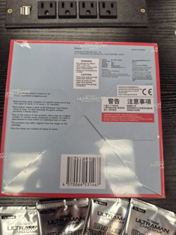 Ultraman Card Game Gleam of Eternal Hope BP04 Booster Box English + Bonus - Image 2