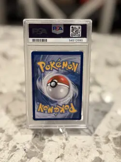PSA 9 Pokemon TCG M Mewtwo EX Holo Rare Card 63/162 XY Breakthrough - Image 2