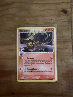 Rayquaza Holon Phantoms Regular Card 26/110 Delta Species Near Mint - Image 1