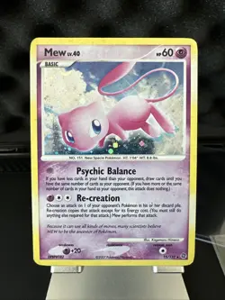 Pokemon Mew TCG Secret Wonders Holo Rare Card 15/132 - Image 1
