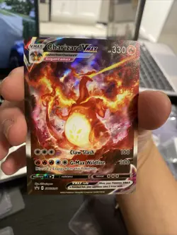 Charizard VMAX SWSH261 SWSH: Sword & Shield Promo Cards Holo - Image 1