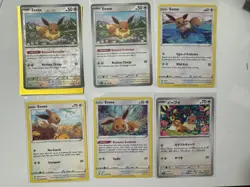 Eevee Card Lot Pokemon Mint/NM Holo Scarlet & Violet - Image 1