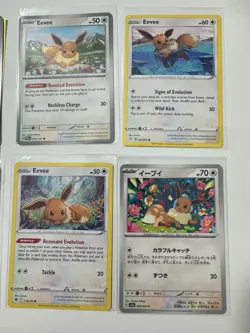 Eevee Card Lot Pokemon Mint/NM Holo Scarlet & Violet - Image 3