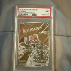 Pokemon TCG Holo Ultra Rare Swinub 165/159 Crown Zenith PSA 9 Mint Card - Image 1