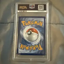 Pokemon TCG Holo Ultra Rare Swinub 165/159 Crown Zenith PSA 9 Mint Card - Image 2