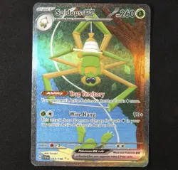 Spidops ex 243/198 - Scarlet & Violet Base Set - Pokemon Card - Image 1