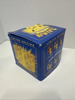 Pokemon Burger King 23k Gold Plated Pikachu Trading Card Sealed but open box - Image 4