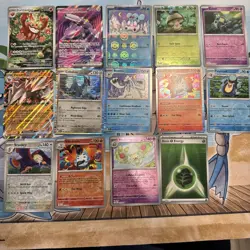 Pokemon TCG Black Bolt Mixed 14 Card Lot (all Cards Included) - Image 1