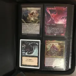 160 CARD BINDER COLLECTION- Magic the Gathering Vintage Mythic Rare Foil MTG TCG - Image 1