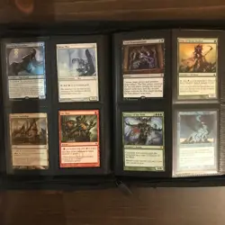 160 CARD BINDER COLLECTION- Magic the Gathering Vintage Mythic Rare Foil MTG TCG - Image 2