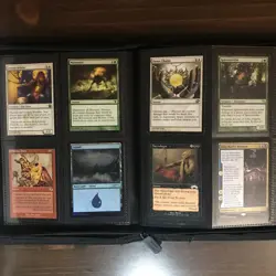 160 CARD BINDER COLLECTION- Magic the Gathering Vintage Mythic Rare Foil MTG TCG - Image 3